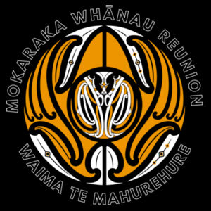 Kaumatua Kuia Generation Outline White Unisex Design