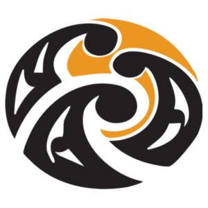 Kaumatua Kuia Generation Outline Black Hoodie Design