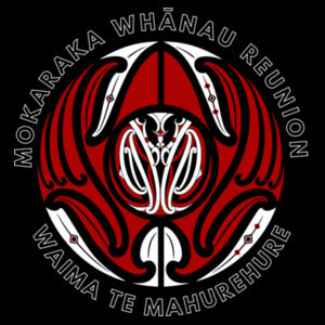 Mokaraka Logo Apron Red Design