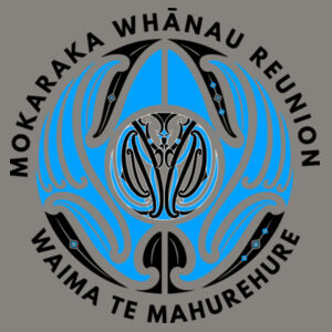 Travel Mug Blue Design