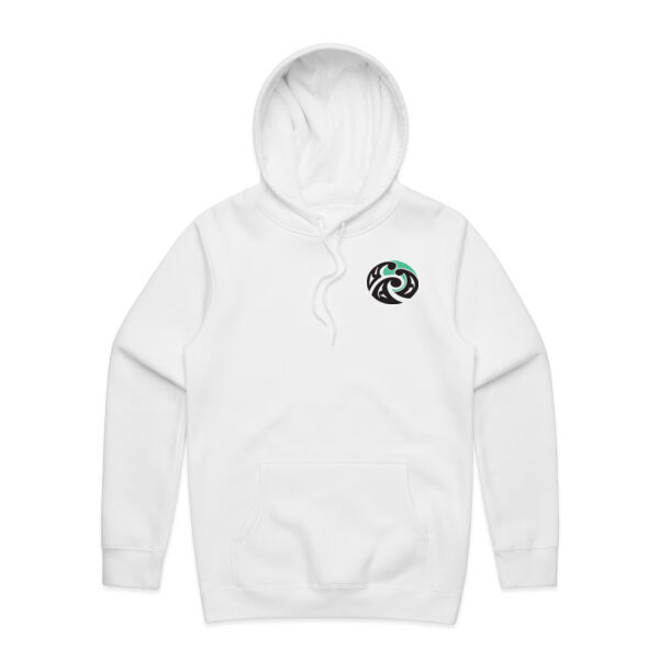 2nd Generation Outline Black Hoodie Thumbnail