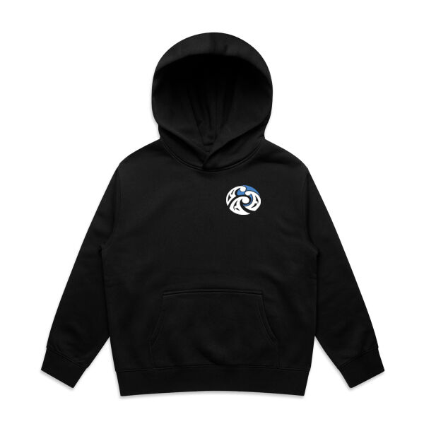 3rd Generation Solid White Kids Hoodie Thumbnail