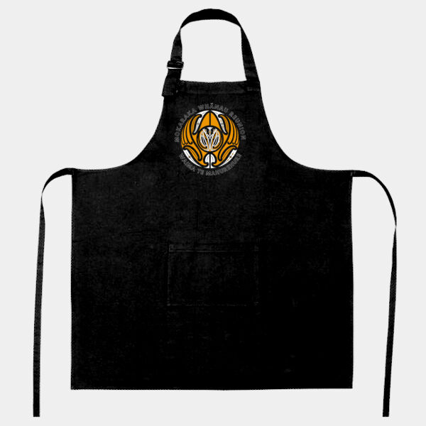 Mokaraka Logo Apron Orange Thumbnail