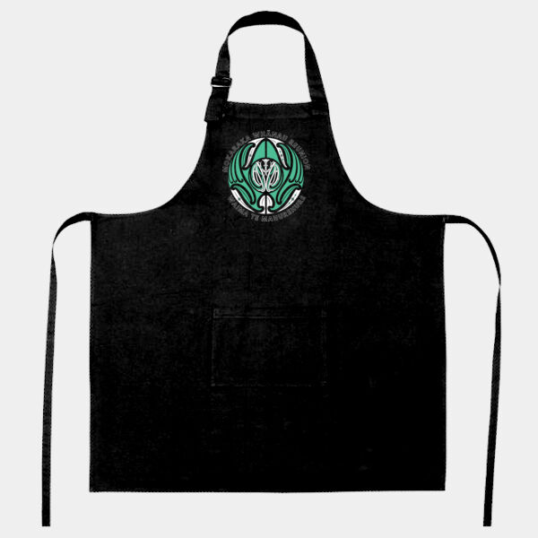 Uncle Laddies Kitchen Apron Green Thumbnail
