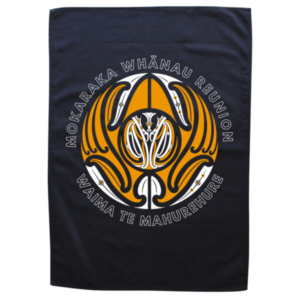 Tea towel Orange Thumbnail