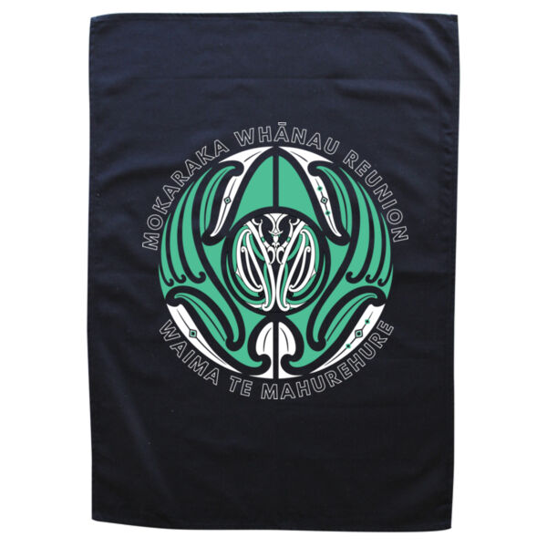 Tea towel green Thumbnail