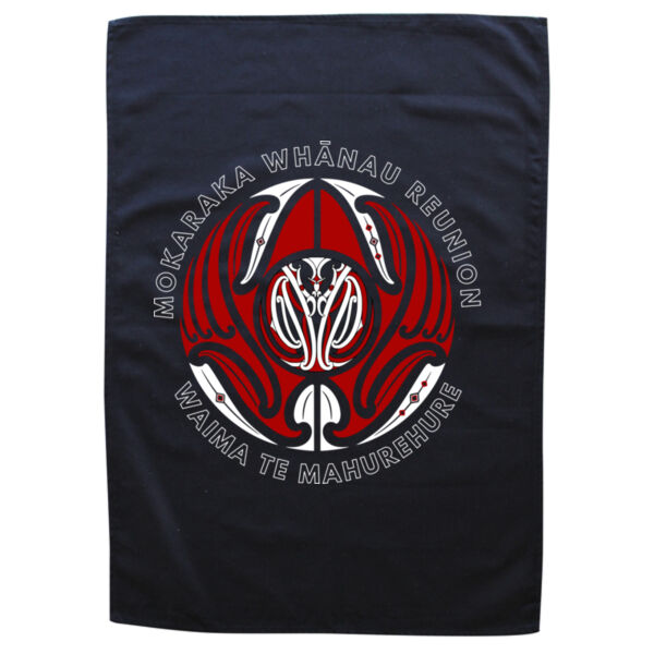 Tea towel red Thumbnail