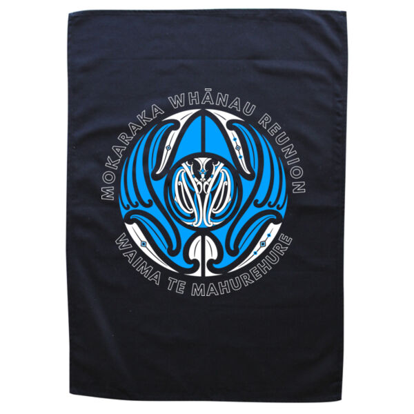 Tea towel Blue Thumbnail