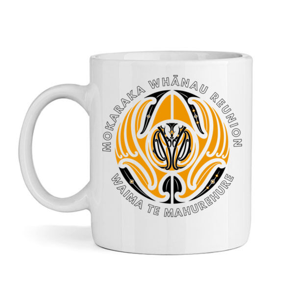 Coffee Cup Orange Thumbnail